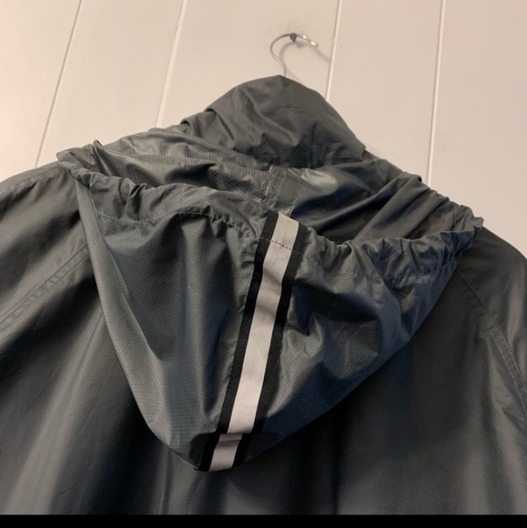 Jordan Jacket Grey Lined Death Defying Flying 360 Slam Dunk Basketball - Picture 13 of 15